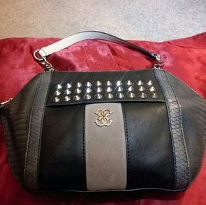 Guess snake blocked chain bag